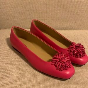 Brand New Hot Pink Talbots Flats size 9
